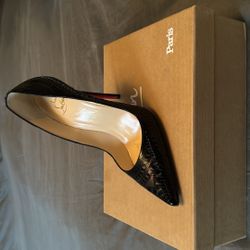 REDUCED: Christian Louboutin Kristali pumps