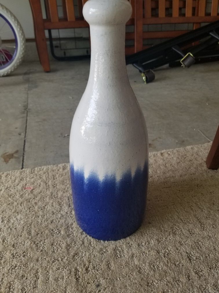 Vintage Pottery Vase