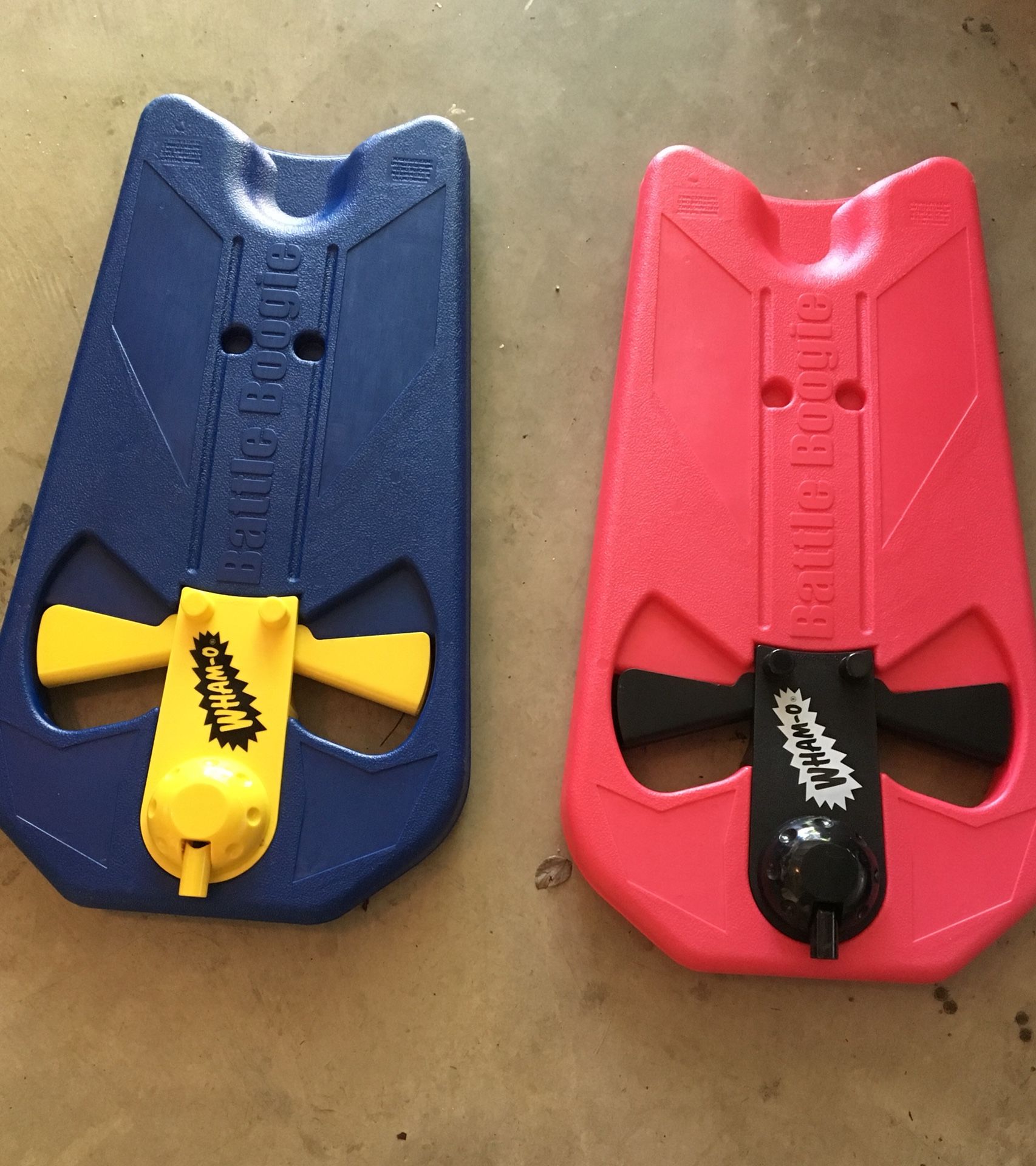Wham-O Battle Boogie boards set of 2