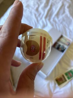 Vintage San Francisco 49ers vending machine helmet still in packaging