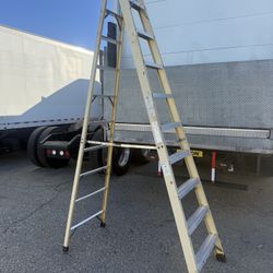 Used 10’ Foot Step Ladder $100