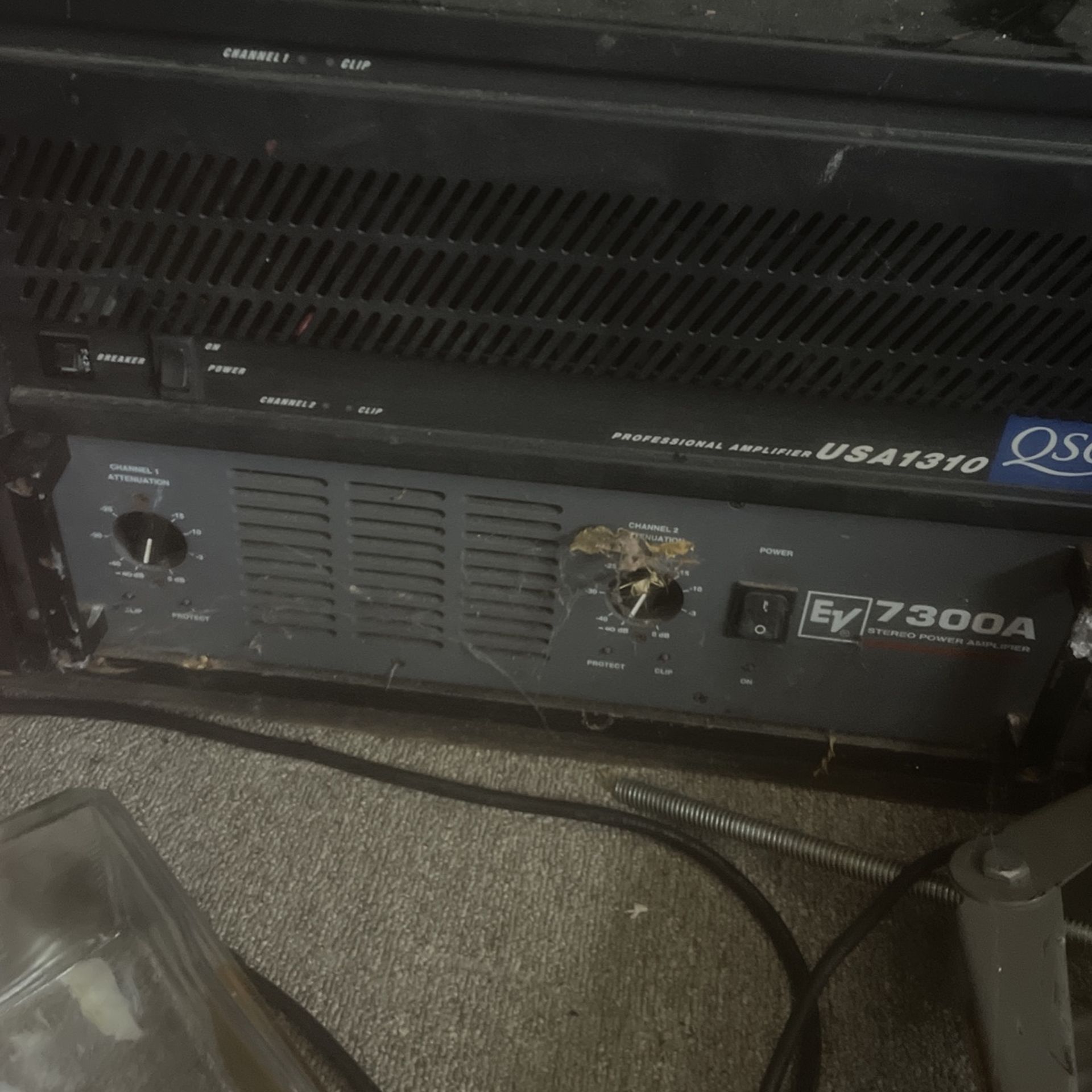 QSC usa 1310 2 Channel Amplifier