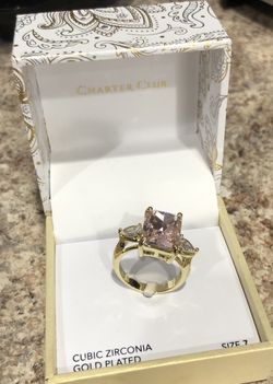 Women’s Gold Plated Ring