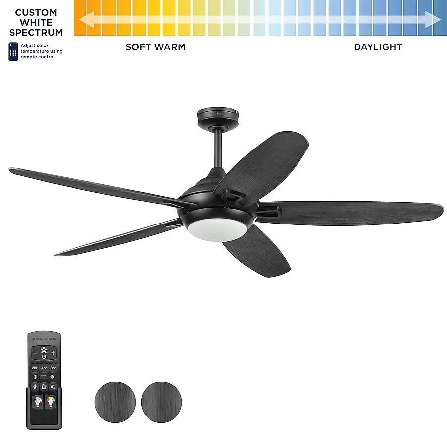 Harbor Breeze Arbormere 60” Ceiling Fan with Light