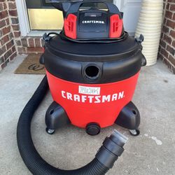 Craftsman 16 Gallon Heavy Duty Wet/Dry Shop Vac