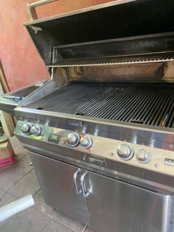 Grill stainless steel