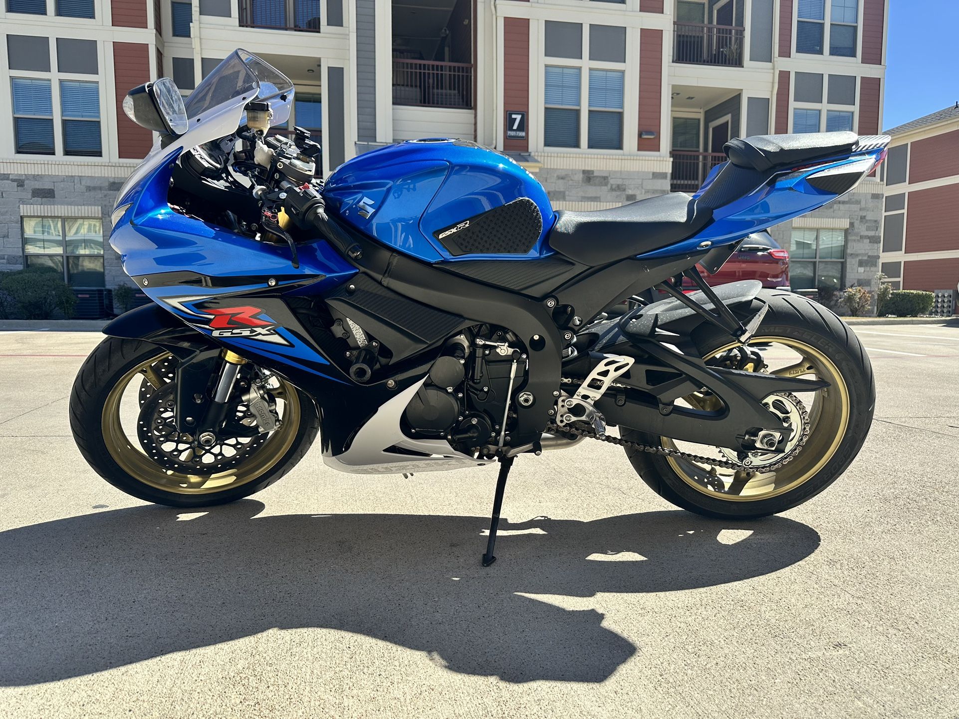 2014 Suzuki GSXR 600