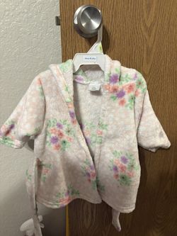 Baby Bathrobe & Swaddle 