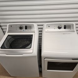 GE Washer and Gas Dryer 