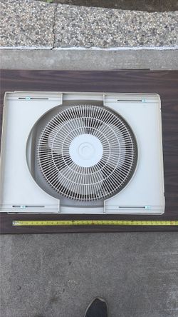 INTAKE AND EXHAUST ADJUSTABLE AIR FAN