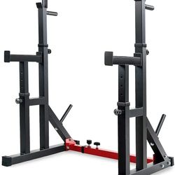 Multi-Function Barbell Rack