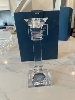Waterford Trevor’s 8 in candlestick new