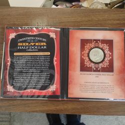 Twentieth Century Silver Half Dollar Collection, JFK Bicentennial Silver Half Dollar