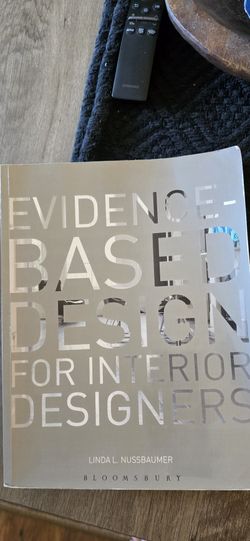 Evidence Based Design For Interior Designers 