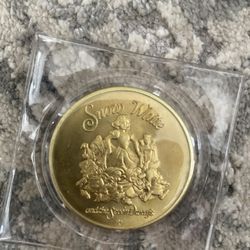 Disney’s 50th Anniversary - Snow White and the Seven Dwarfs Coin