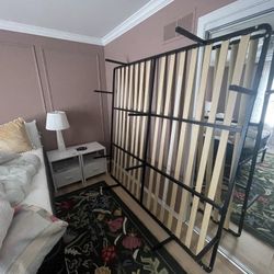 King size Platform bed Frame (frame only)