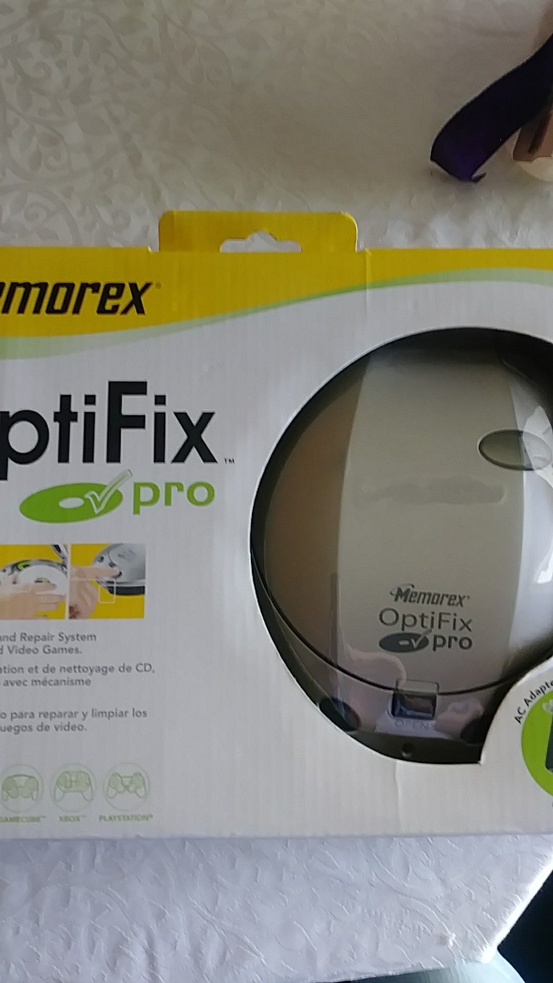 Memorex optifix Pro