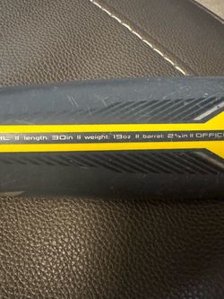 EASTON Ghost X Hyperlite Model YBB18GXHL 2 5/8 / 30" / 19oz Baseball Bat