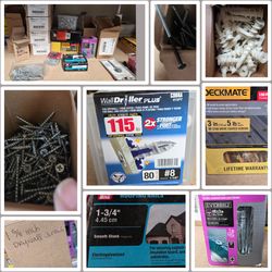 Nails and Screws new boxes