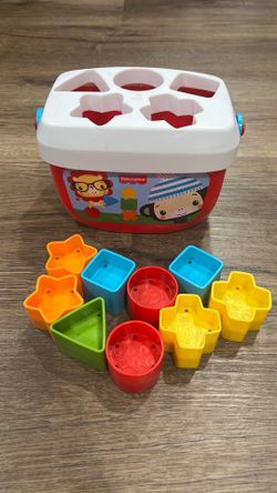 Fisher-Price shape sorting