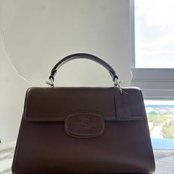 Coach hand bag