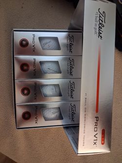 Titleist golf balls