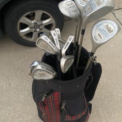 Ladies Right Hand Golf Clubs!