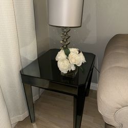 Glass Side Tables 
