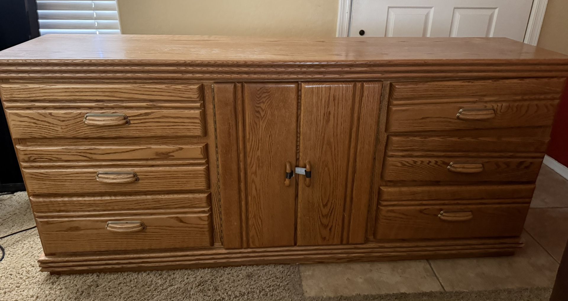 Bedroom Set. 4 Pcs
