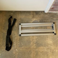 Guitar Pedal Board With Case And Chords