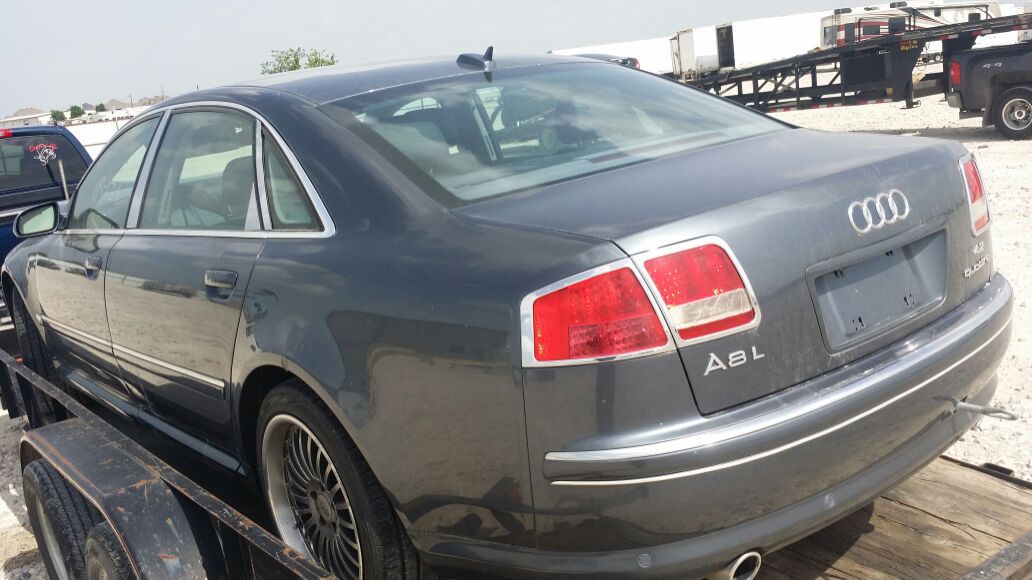 2004 audi a8 parting out