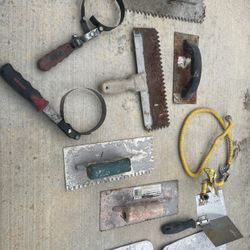 Cement Tools 