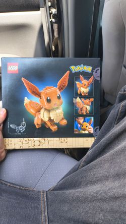 Pokemon LEGO set