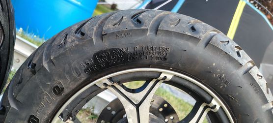 2 10 inch. Moped rims3.50-10