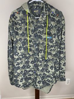 Bossi Camo hoodie Size Medium