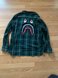Bape flannel