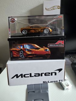 Hot Wheels RLC McLaren F1