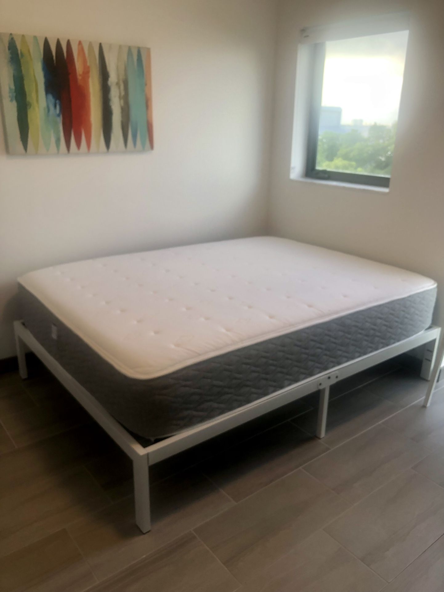Mattress, Queen, Luxe Hybrid From Allswell