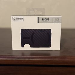 Ridge Slim RFID Blocking Wallet (MagSafe Compatible)