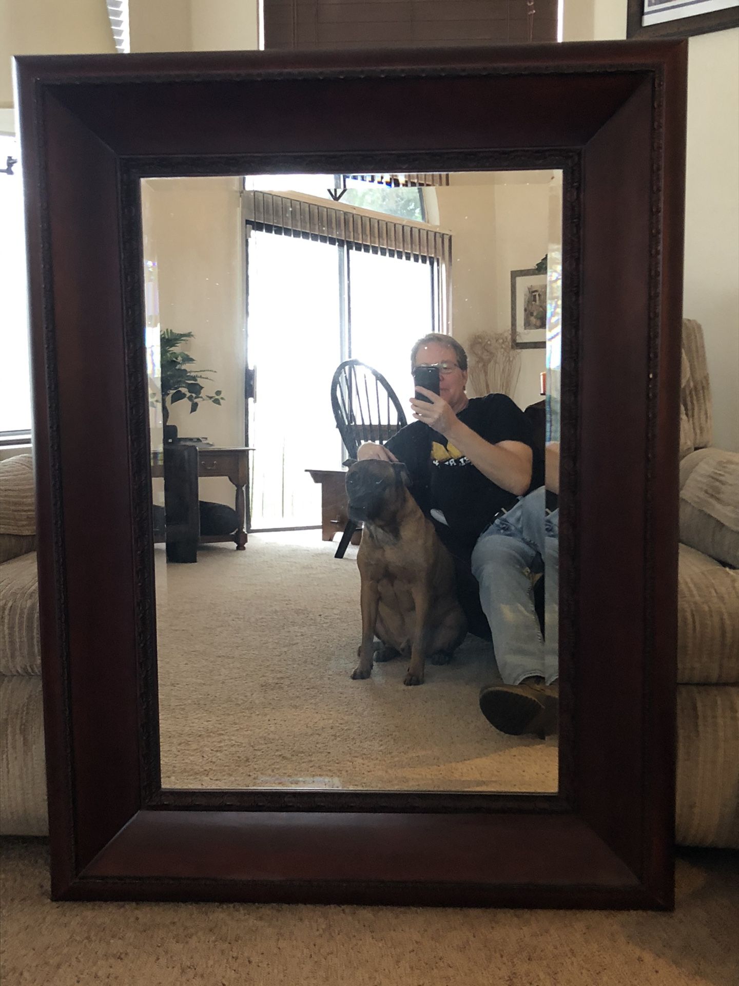 Beautiful Large Decorative Mirror