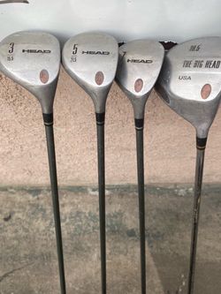 HEAD The Big Head Golf Woods Set of 4