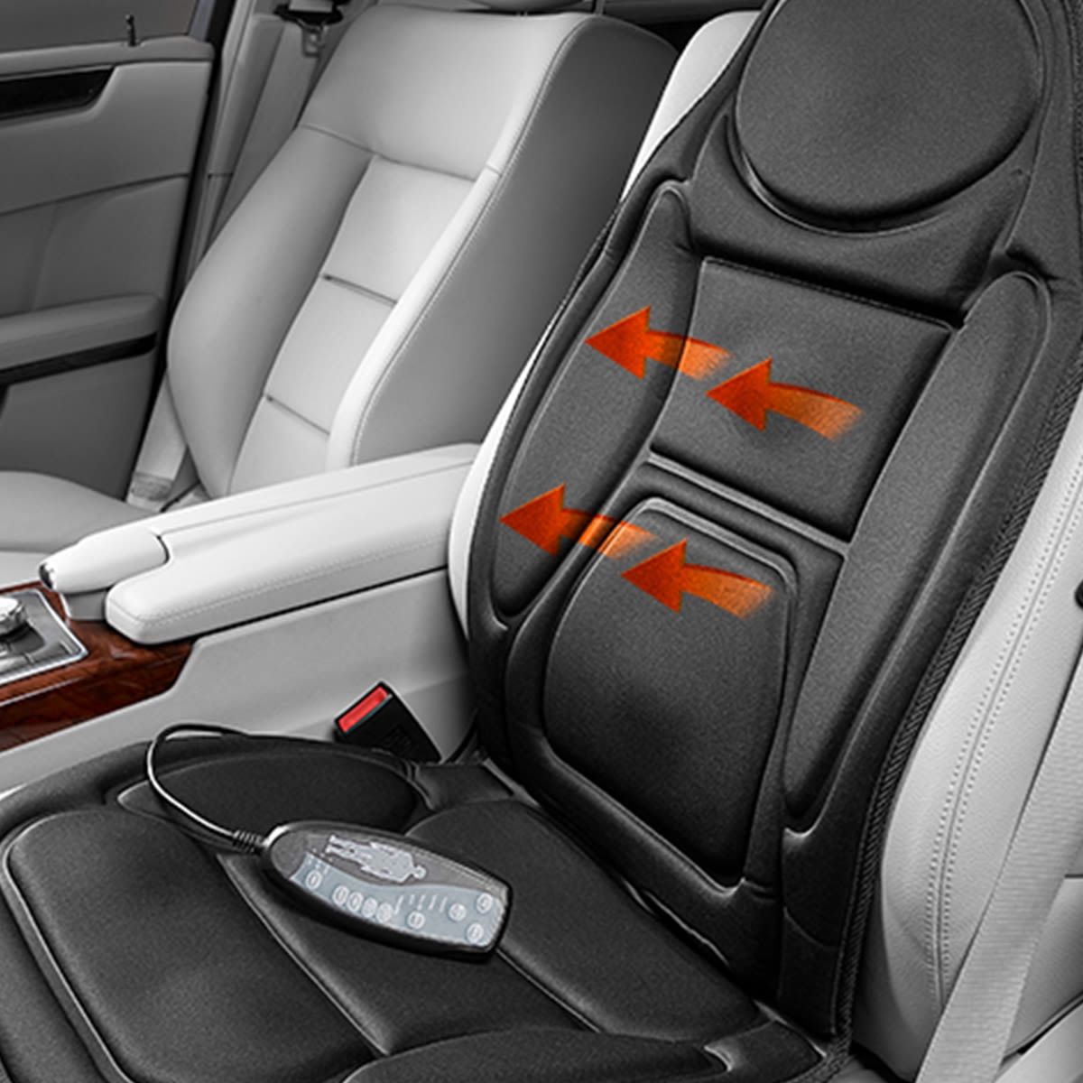 Sharper Image Car Cushion with massage and heat