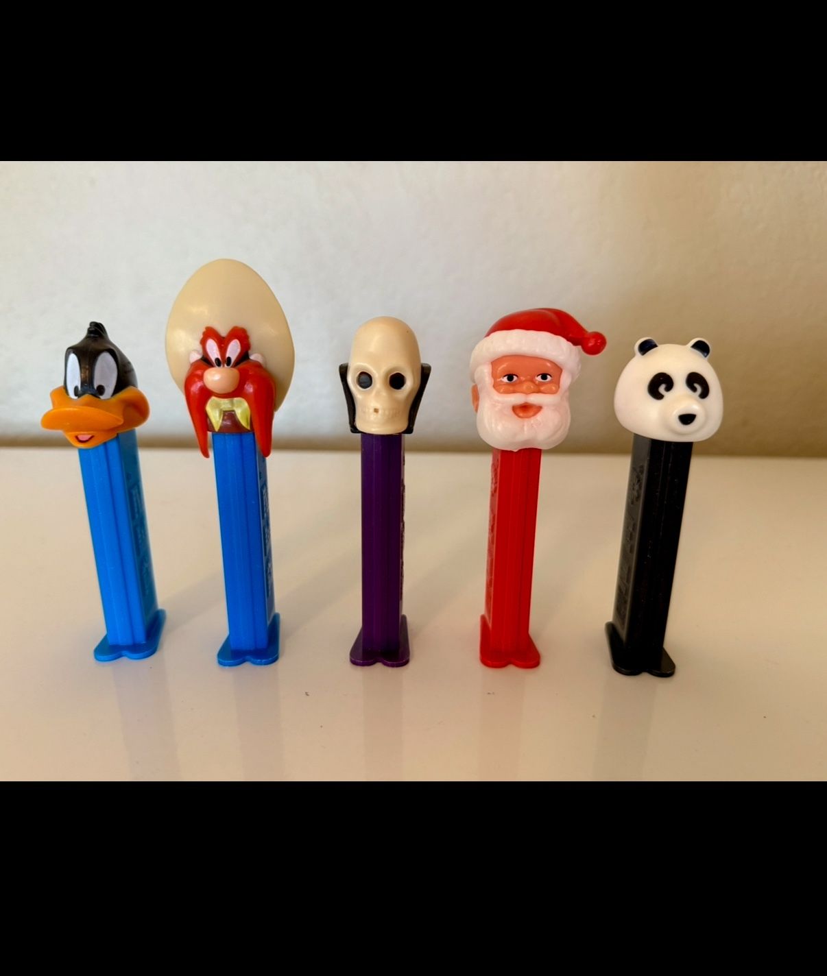Lot of 5 Vintage PEZ characters