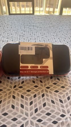 Nintendo Switch Accessories Kit 10-in-1 NEW Sealed
