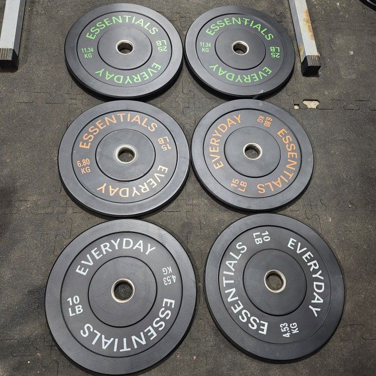 Bumper Plates