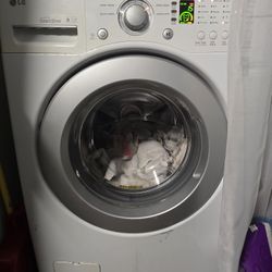 LG Front Load Washer & Dryer