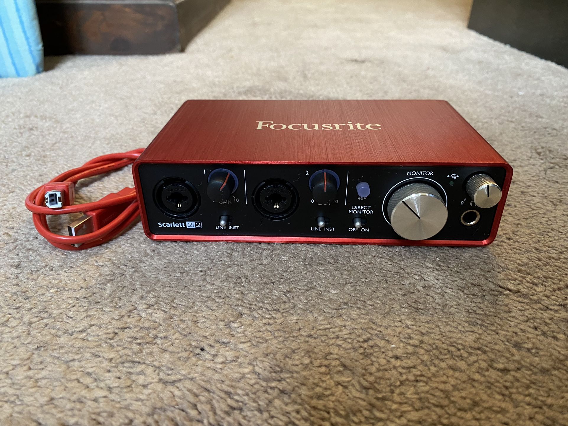 Nemko Focusrite Scarlett 2i2 USBインターフェース Scarlett 2i2 4th Generation | Focusrite