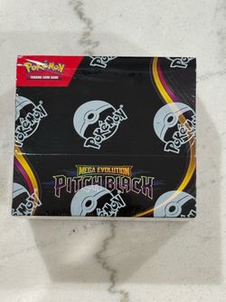 Pokemon Mega Evolution Pitch Black Booster Box