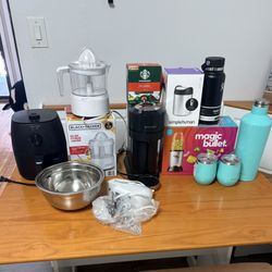The Entire Kitchen Set Is For Sale