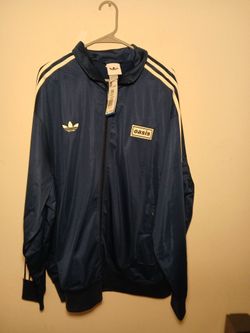 Adidas Originals X OASIS Firebird Trefoil Track Jacket Men's Size 2XL   KT3456